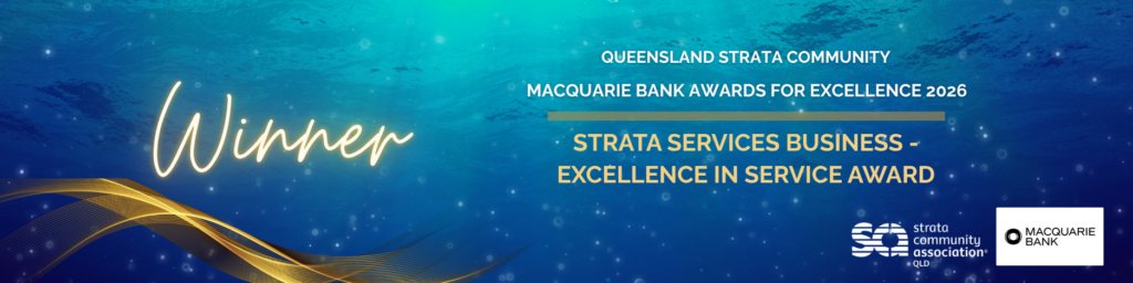 Award-winning strata management technology recognised at the 2025–26 SCA Queensland Excellence in Service Awards